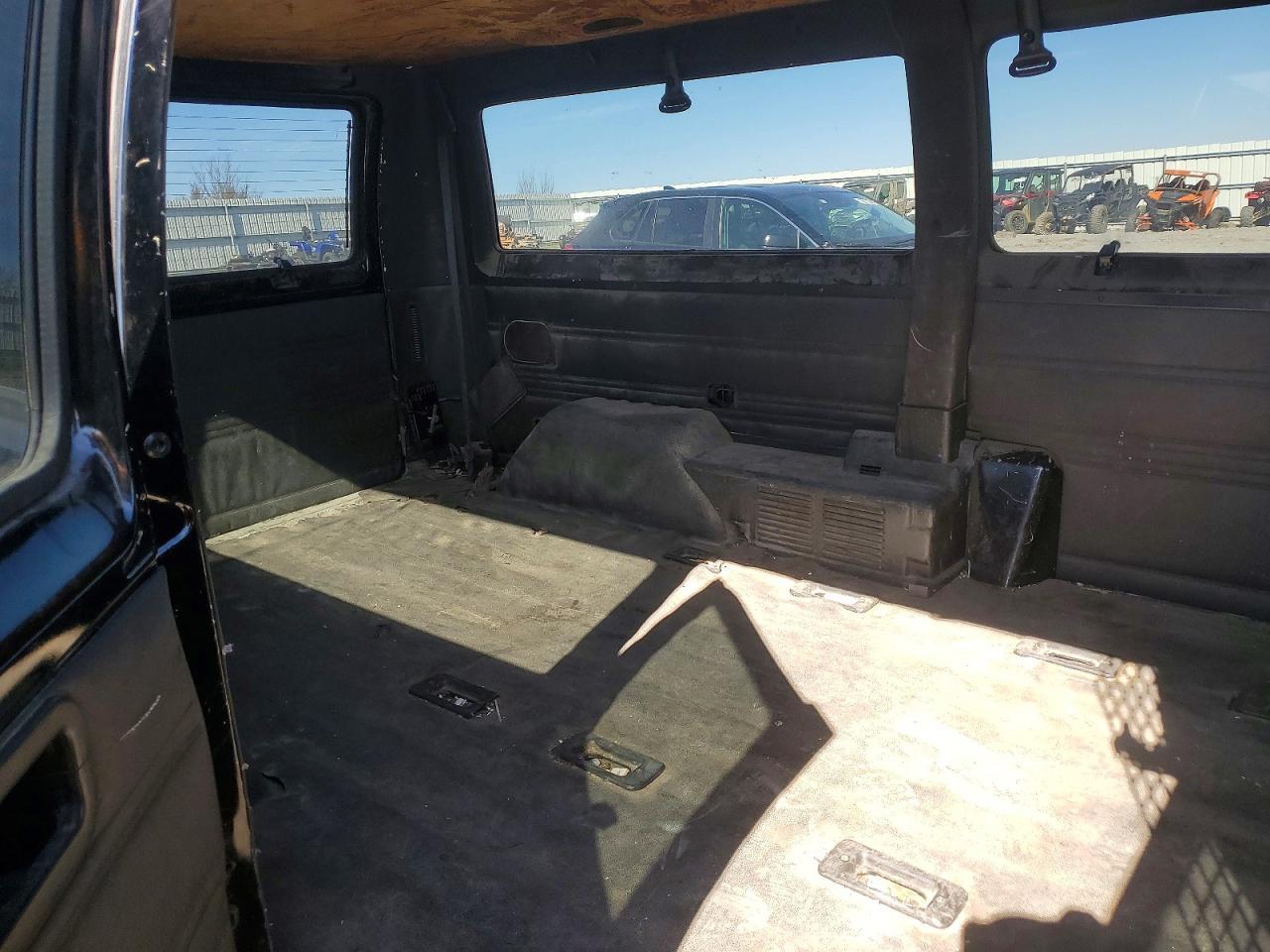 2002 DODGE Ram Wagon