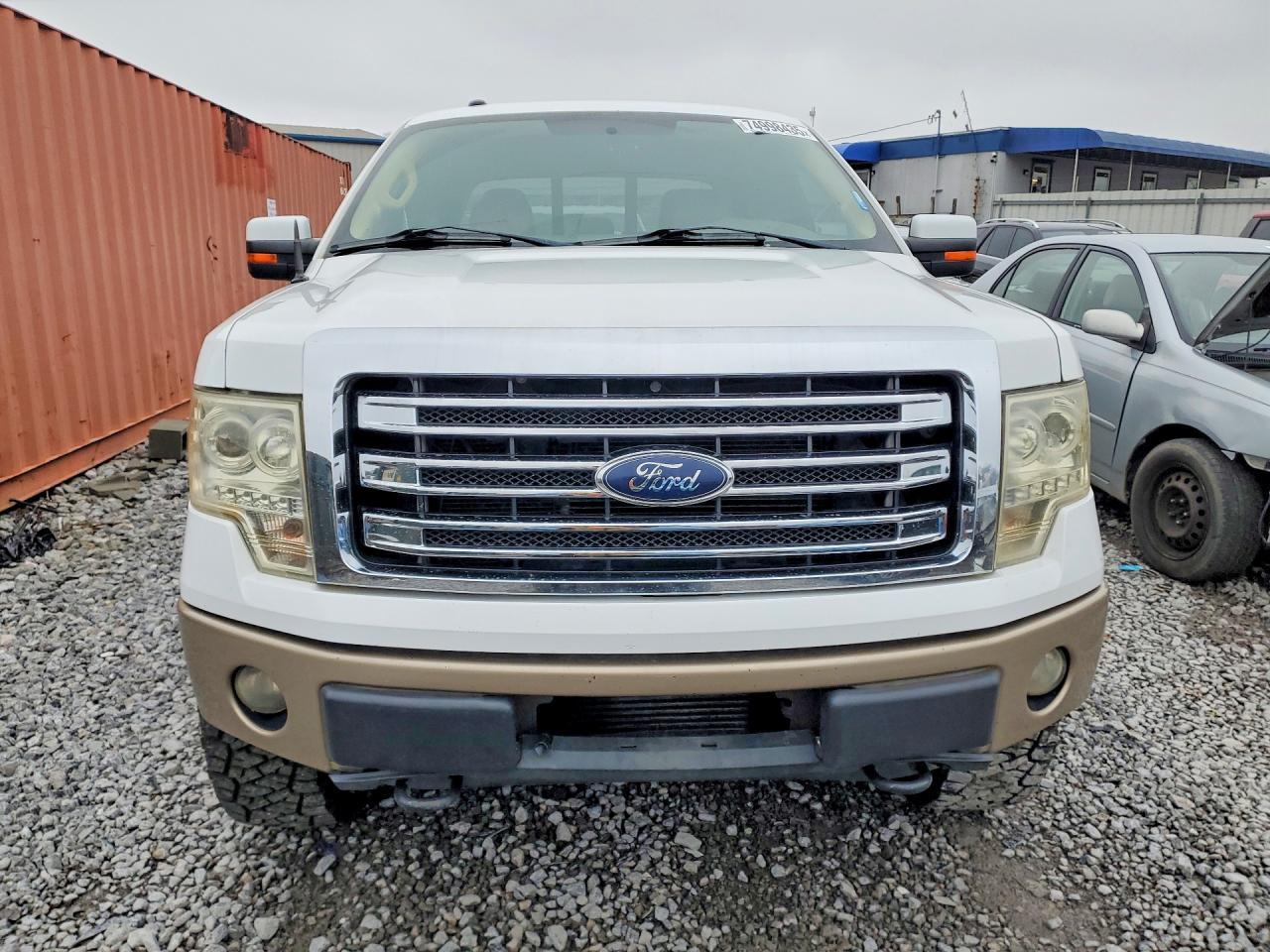 2013 FORD F-150