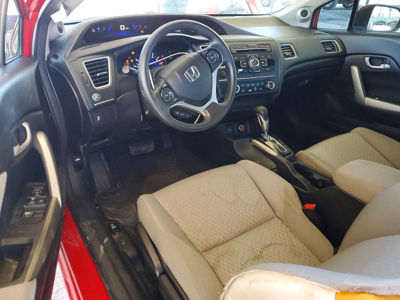 2014 HONDA CIVIC