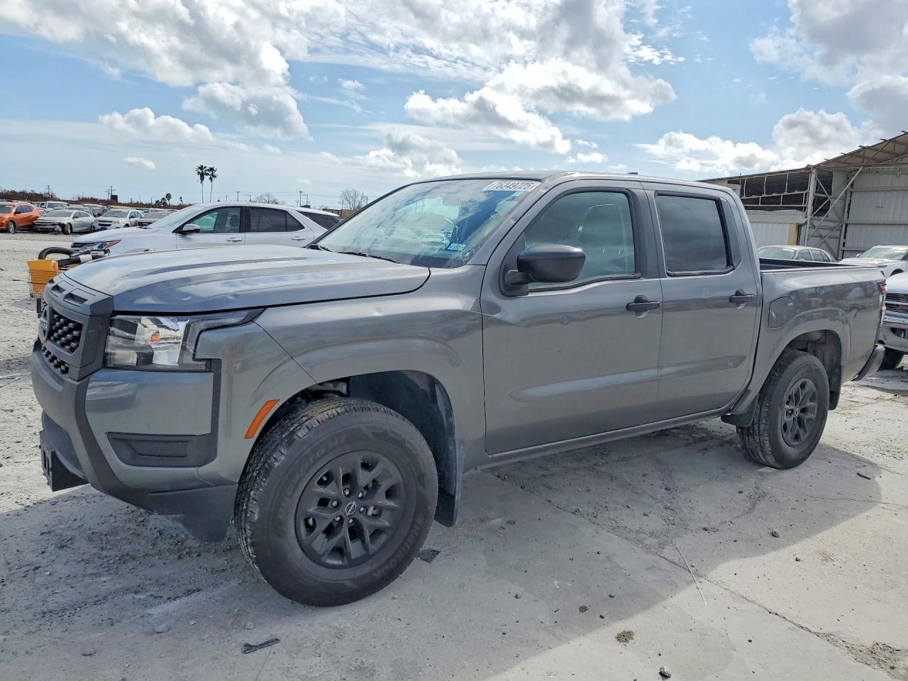2025 NISSAN Frontier