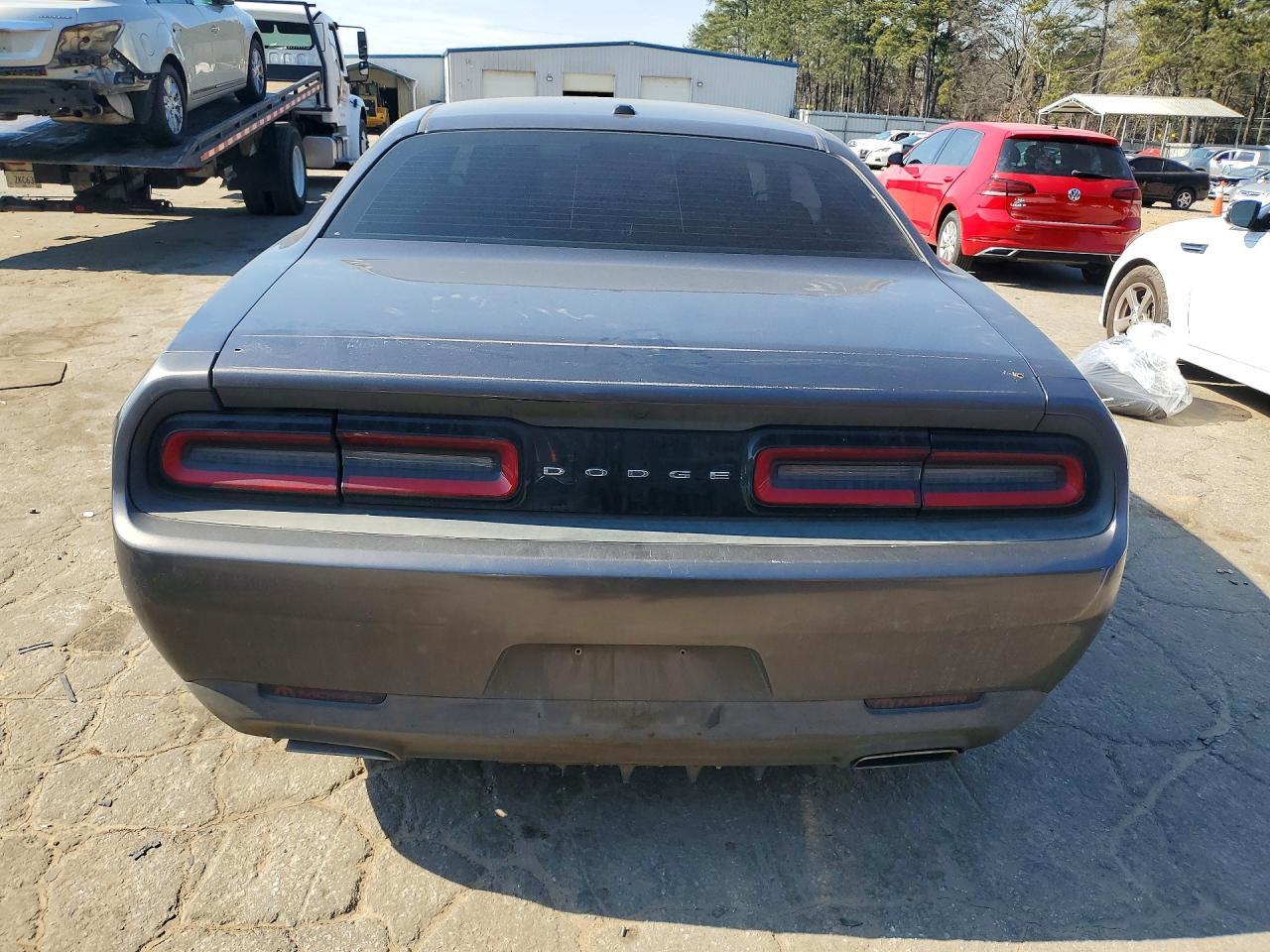 2015 DODGE Challenger