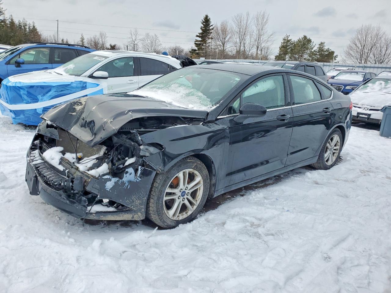 2018 FORD FUSION