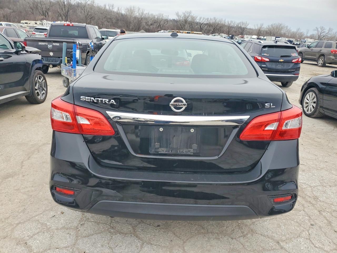 2016 NISSAN SENTRA