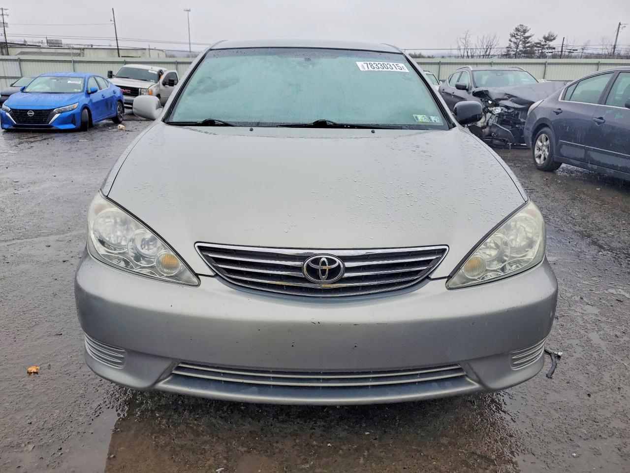 2005 TOYOTA CAMRY