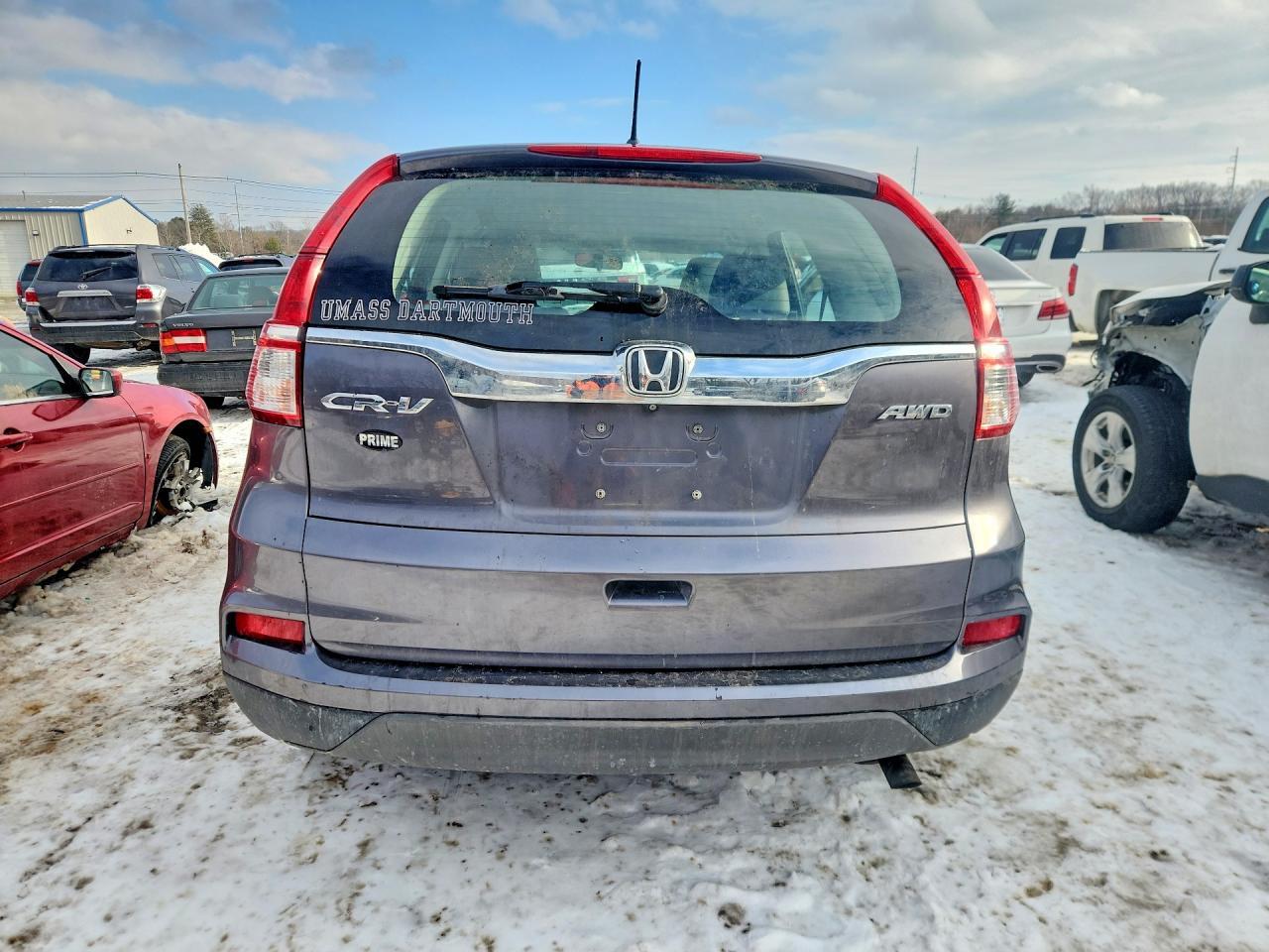 2016 HONDA CR-V