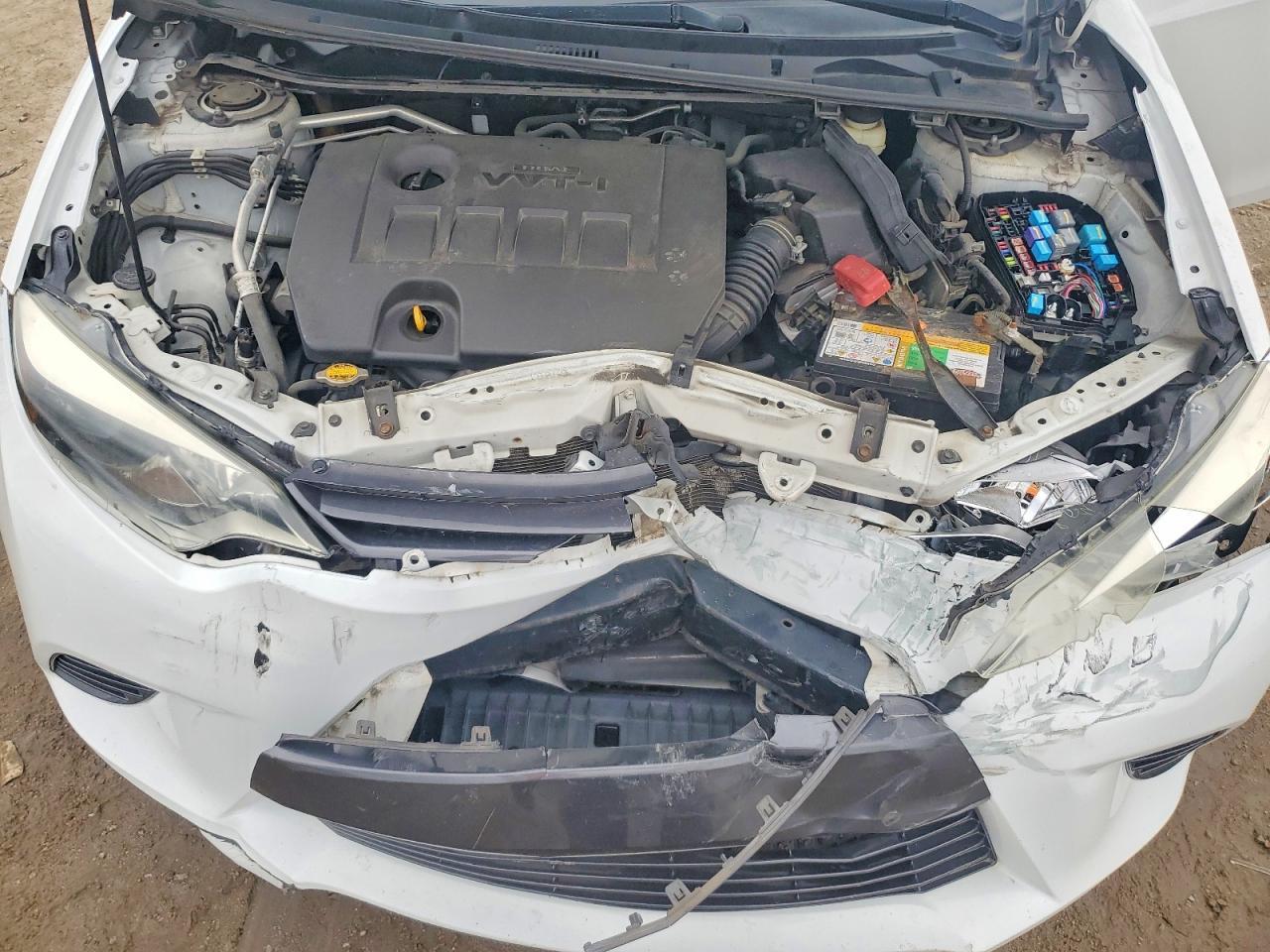 2015 TOYOTA COROLLA