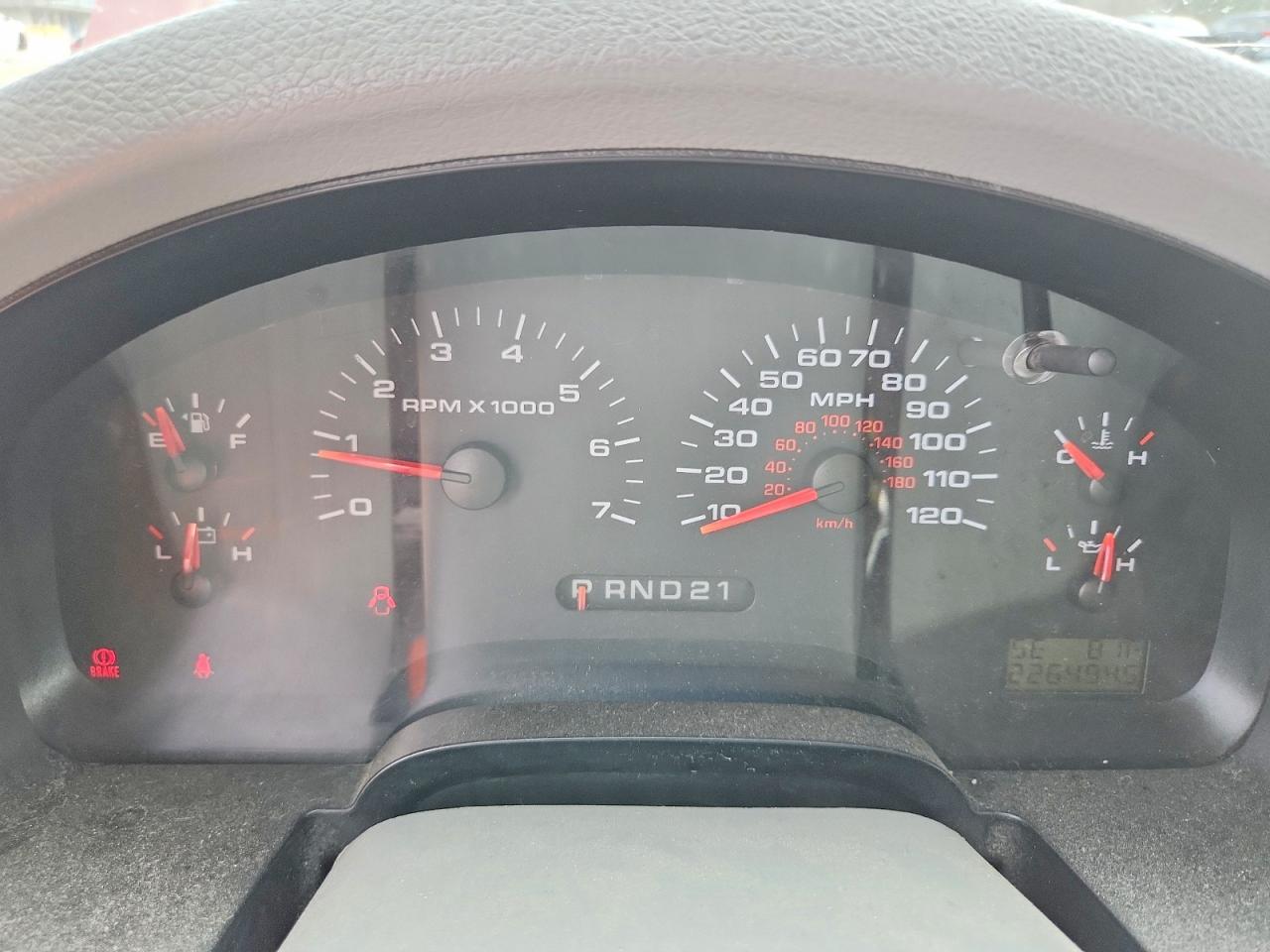 2005 FORD F-150 Lightning