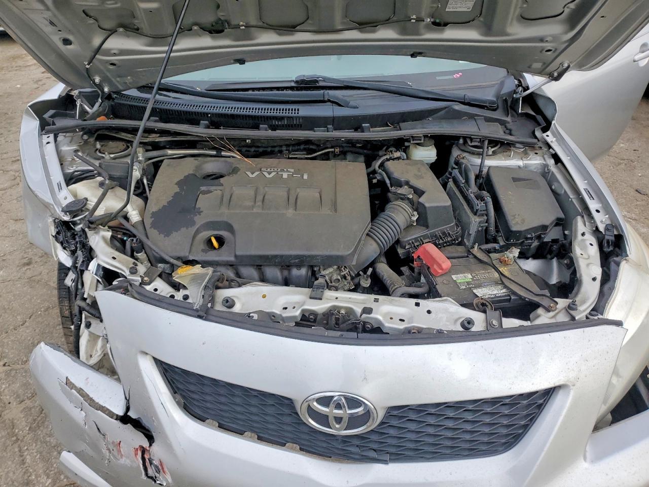 2010 TOYOTA COROLLA