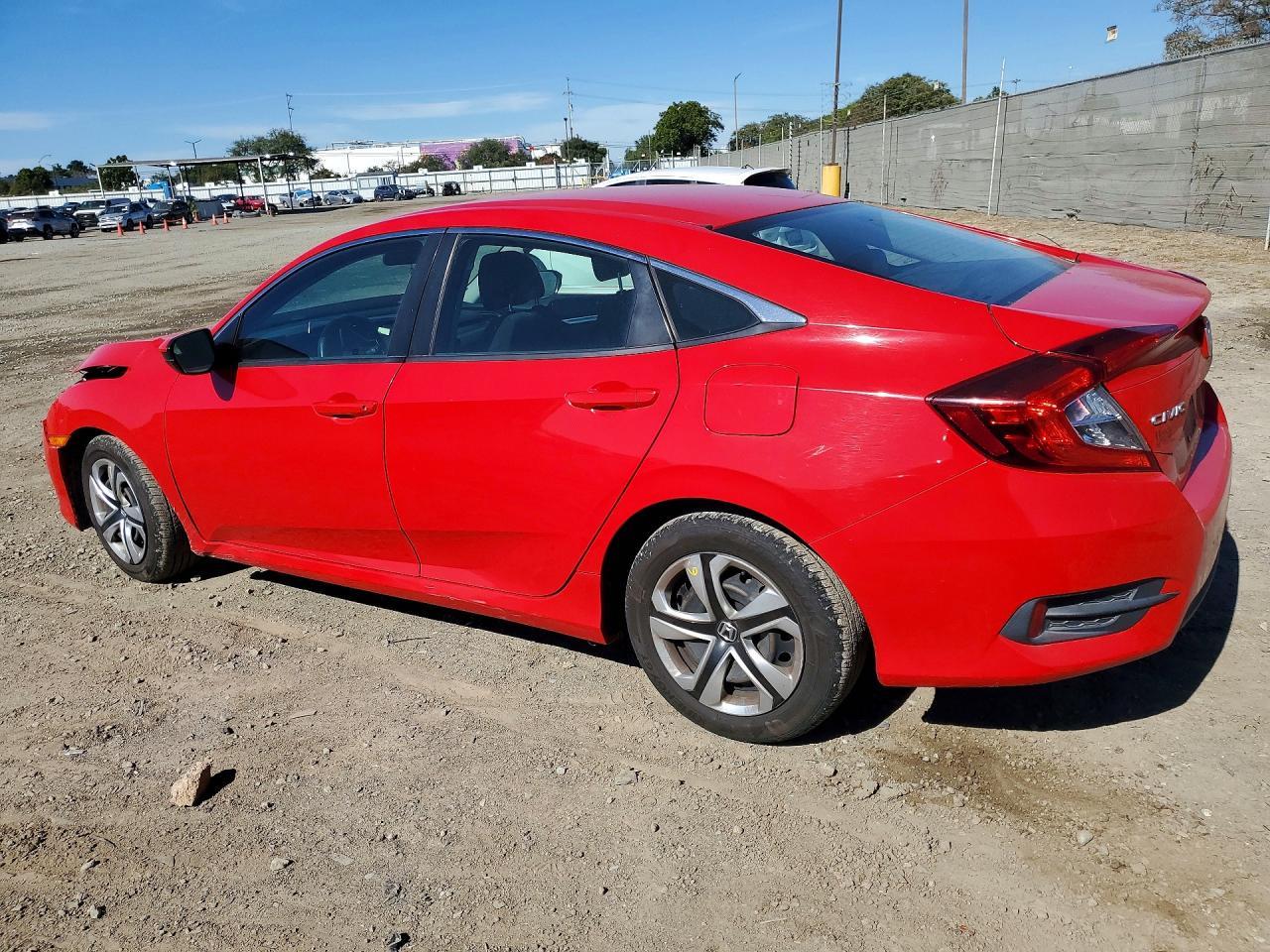 2017 HONDA CIVIC