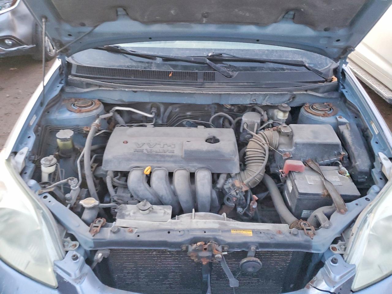 2004 TOYOTA COROLLA
