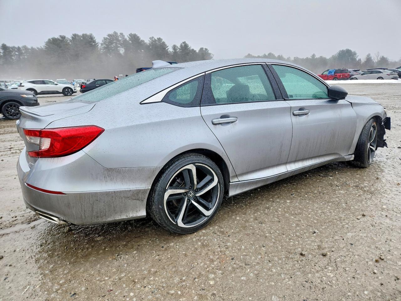 2018 HONDA ACCORD