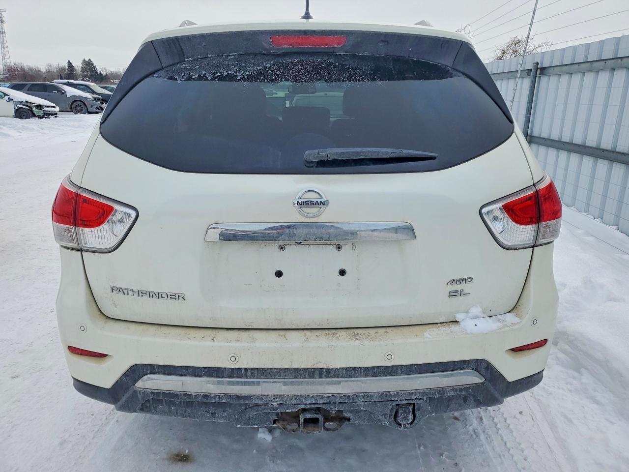 2015 NISSAN PATHFINDER