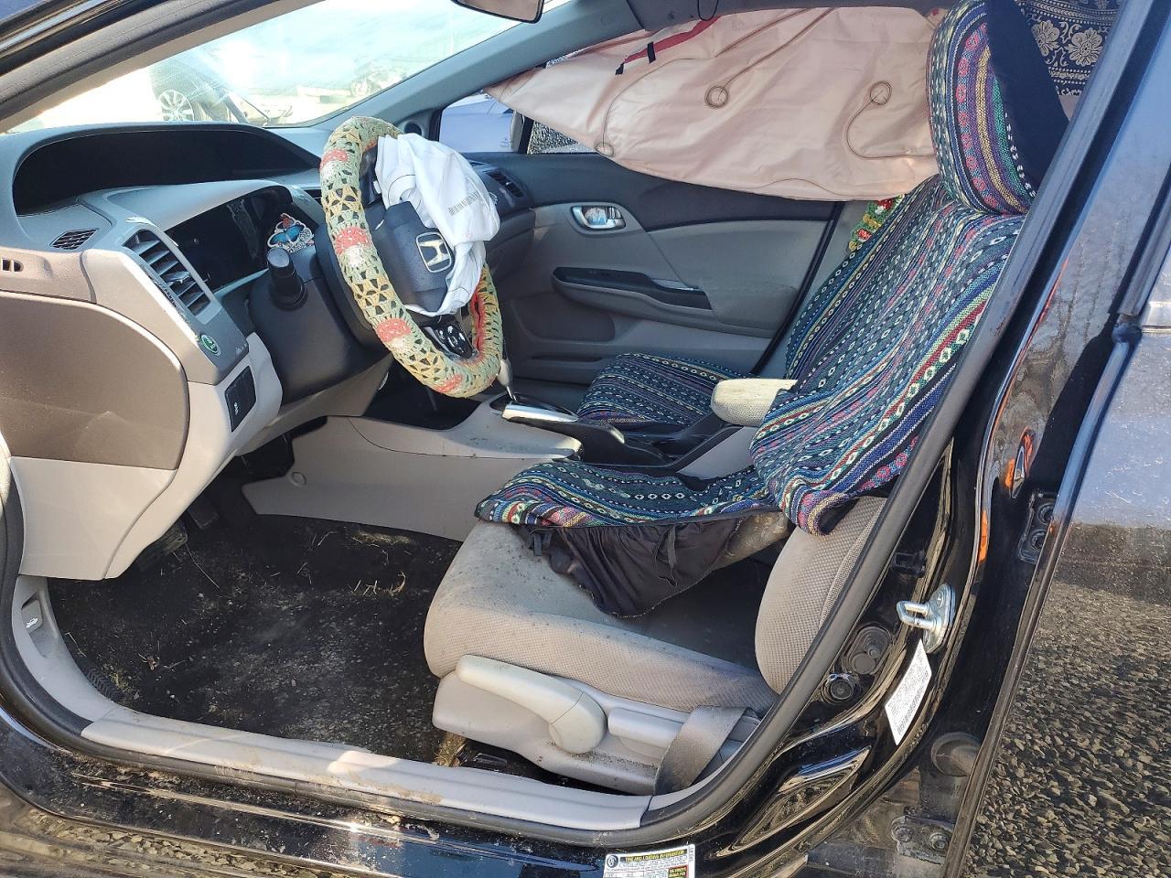 2012 HONDA CIVIC