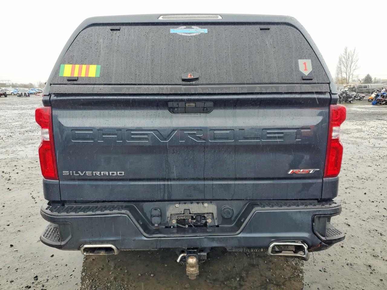2020 CHEVROLET Silverado