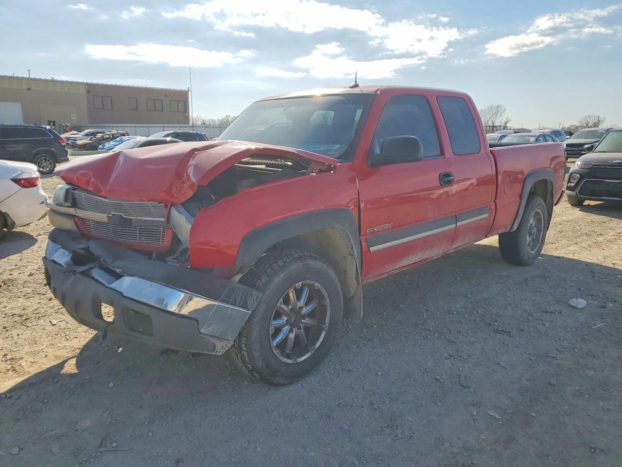 2003 CHEVROLET Silverado