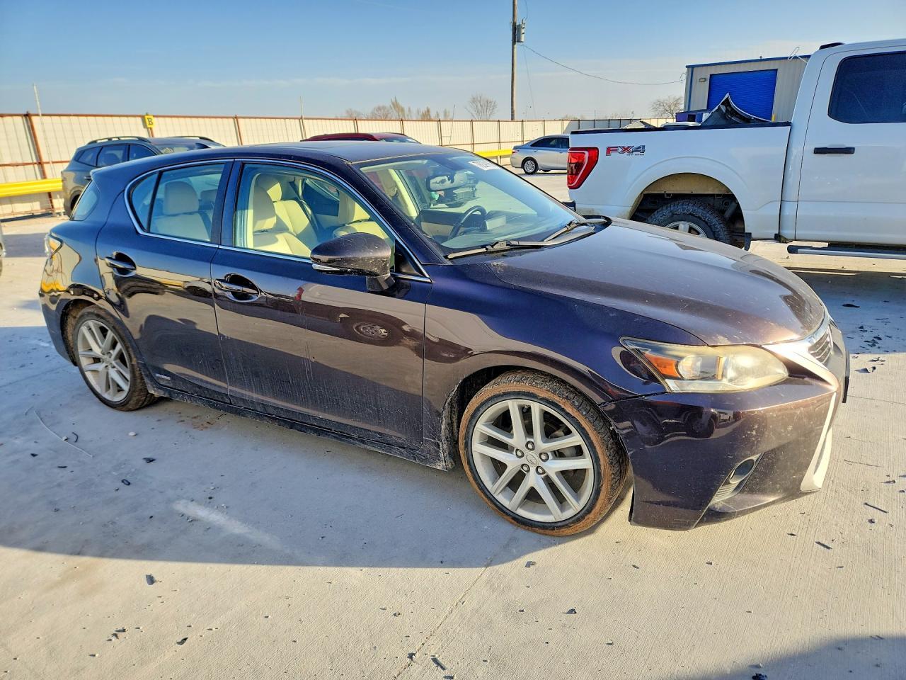 2014 LEXUS CT 200