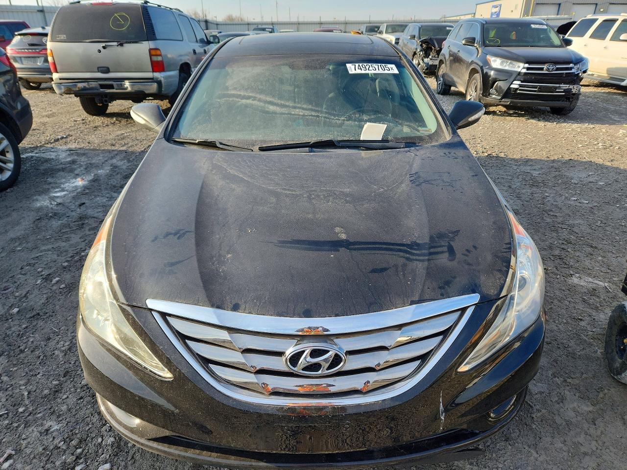 2013 HYUNDAI SONATA