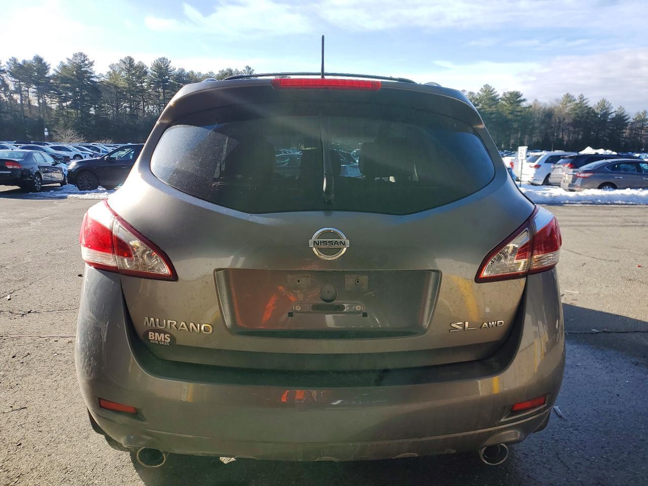 2014 NISSAN MURANO