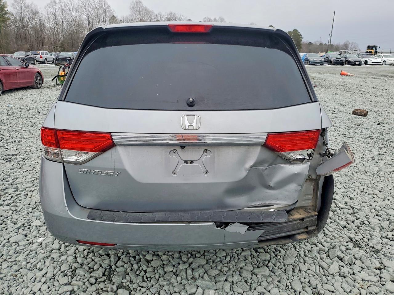 2016 HONDA ODYSSEY