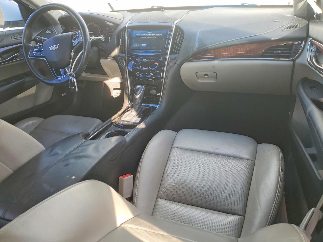 2017 CADILLAC ATS