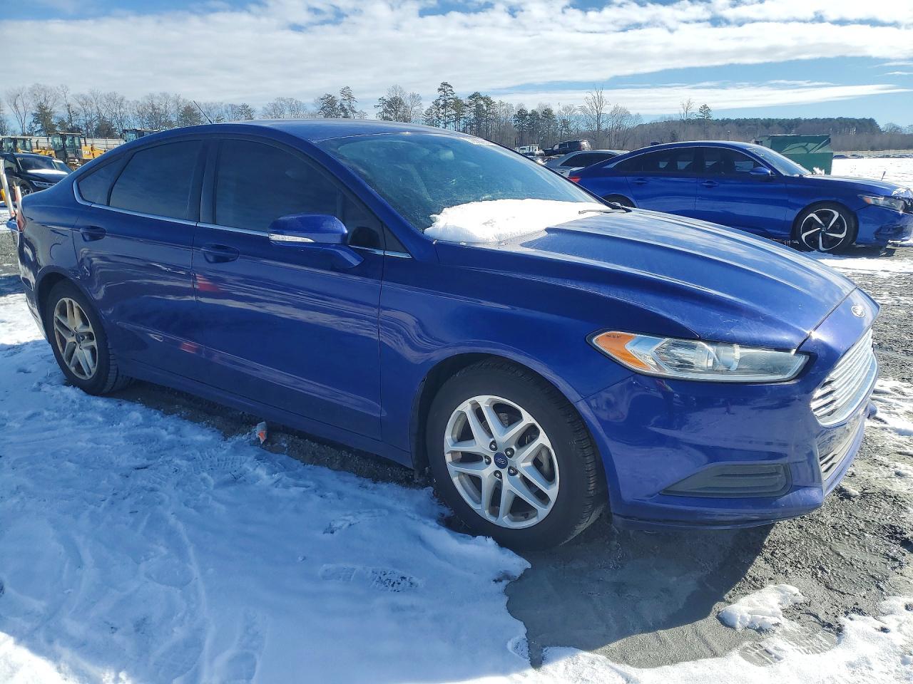 2014 FORD FUSION