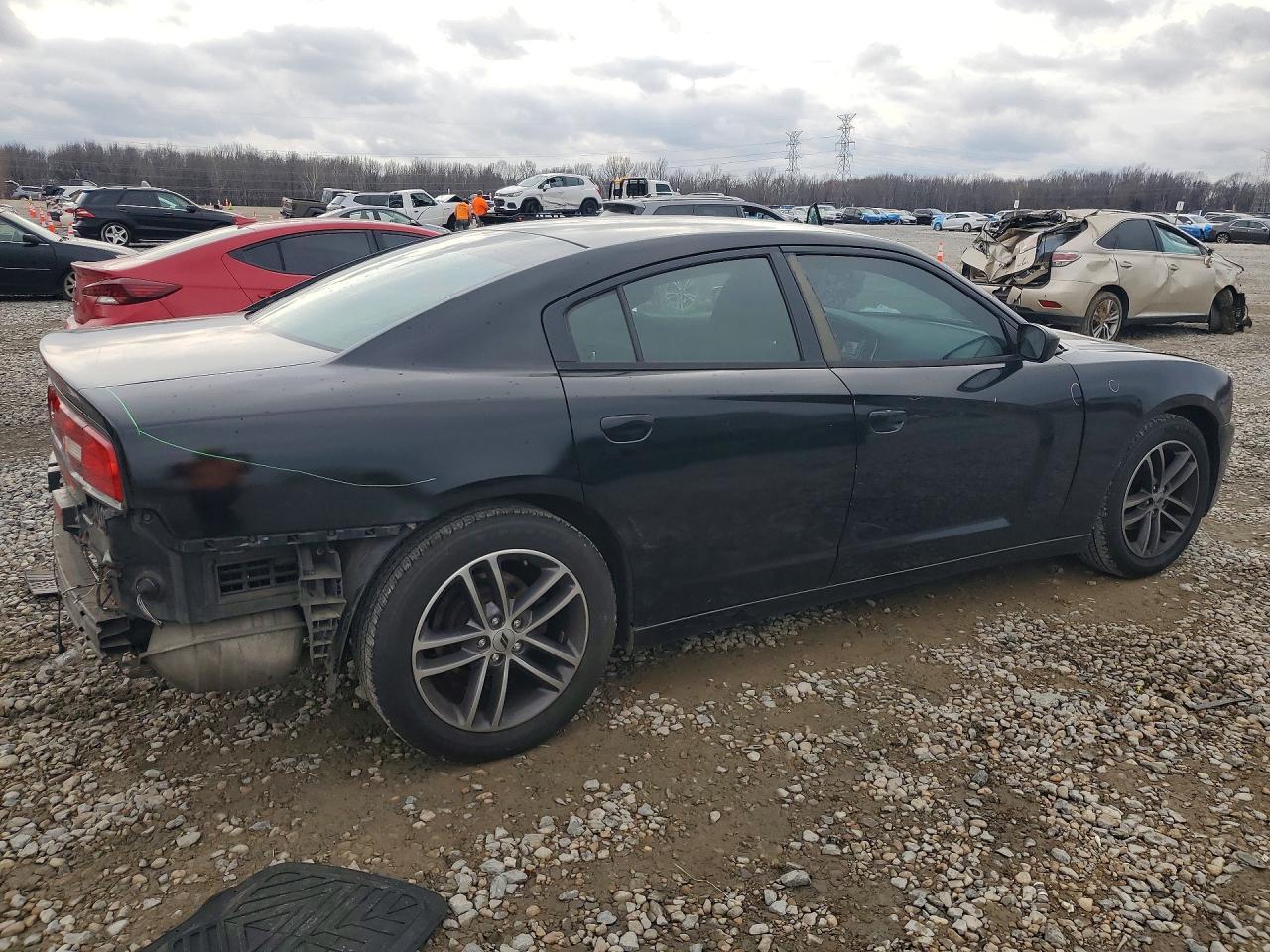 2014 DODGE CHARGER