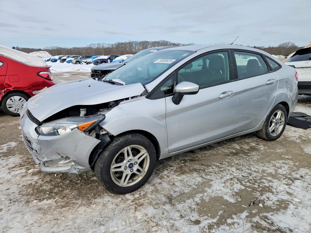 2018 FORD Fiesta