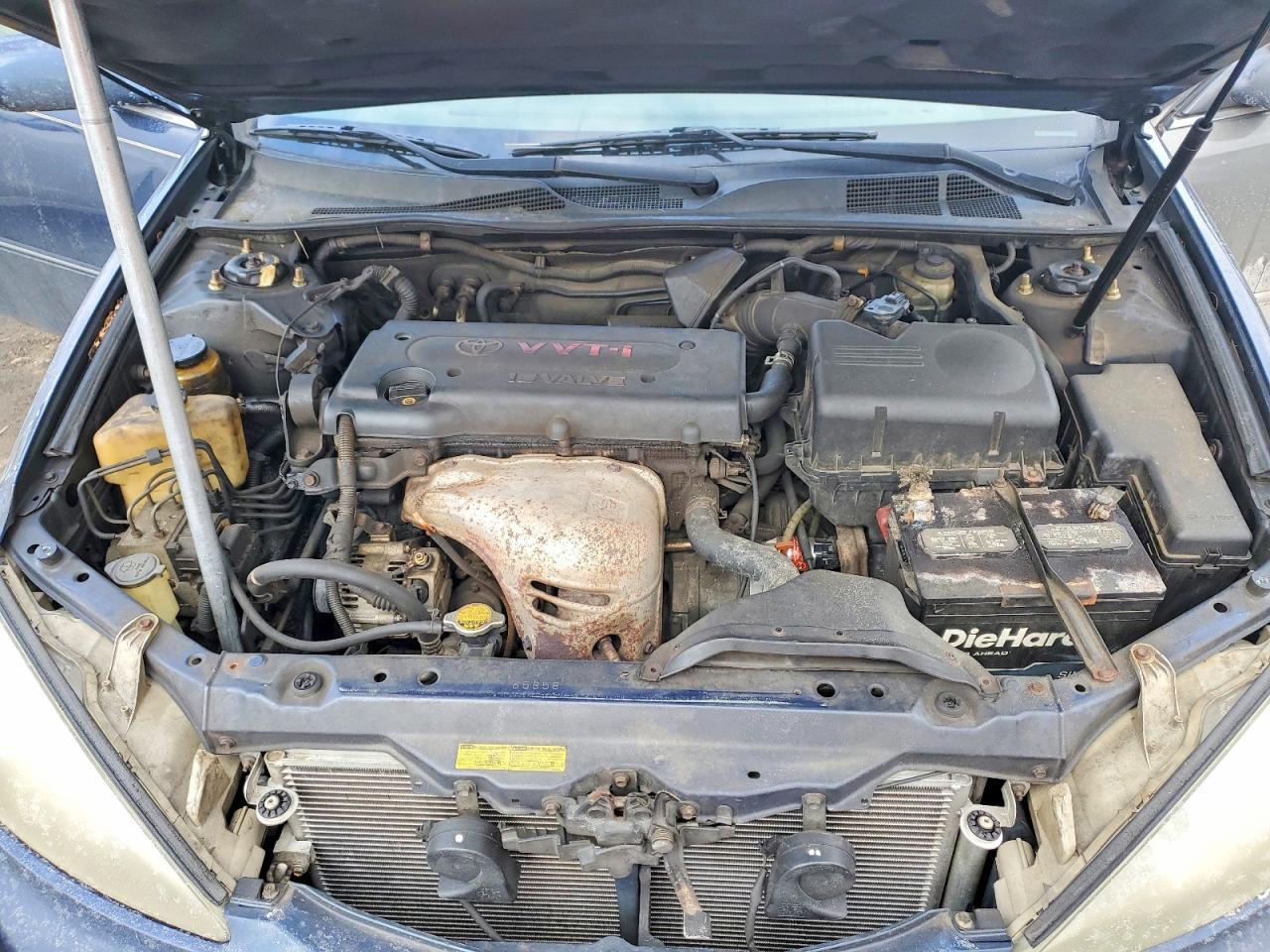 2002 TOYOTA CAMRY