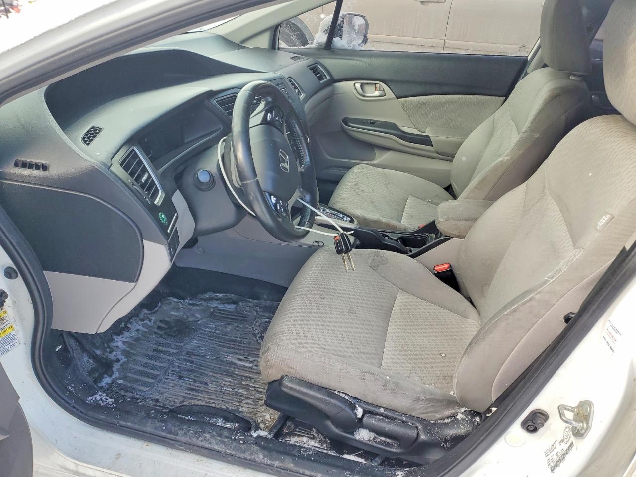2015 HONDA CIVIC