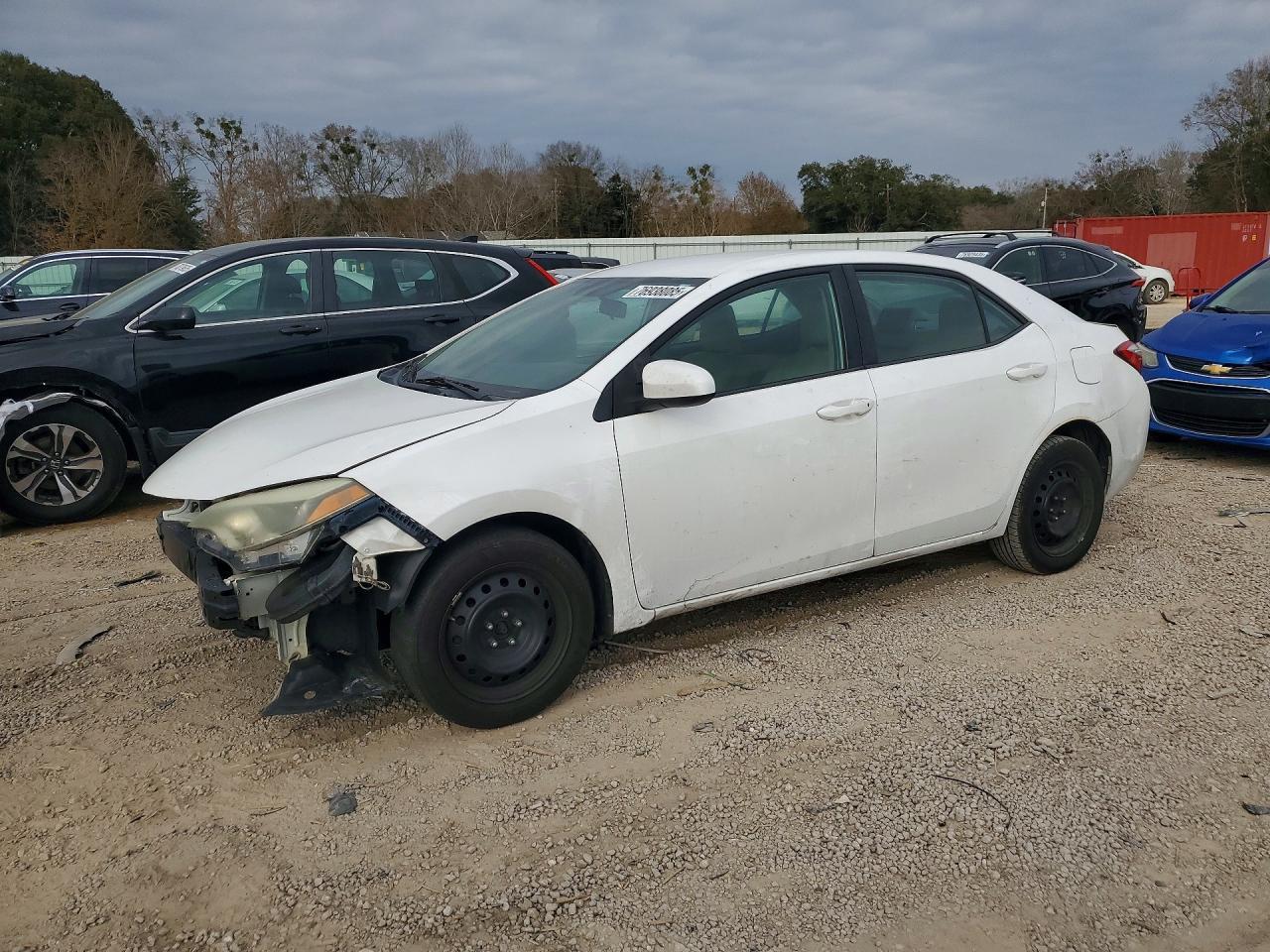 2015 TOYOTA COROLLA
