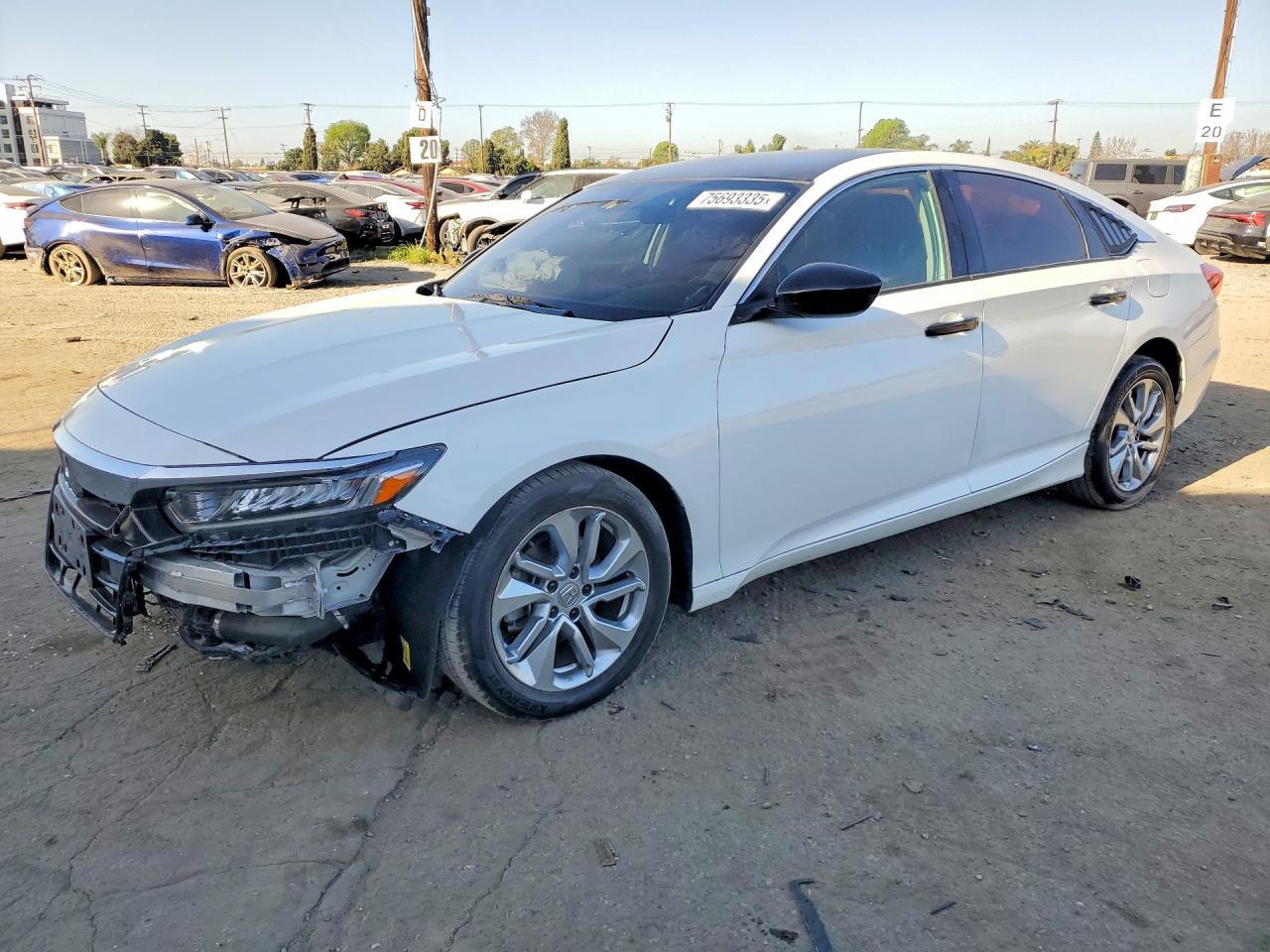 2018 HONDA ACCORD