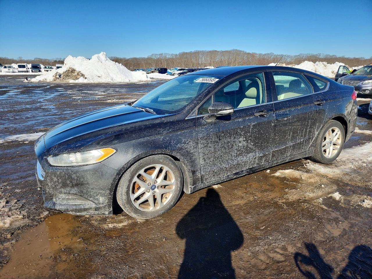 2013 FORD FUSION