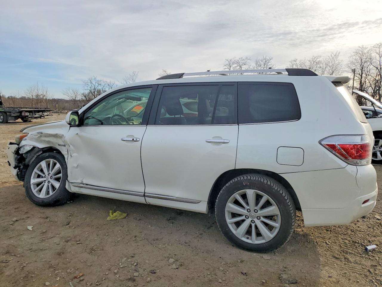 2012 TOYOTA Highlander Hybrid