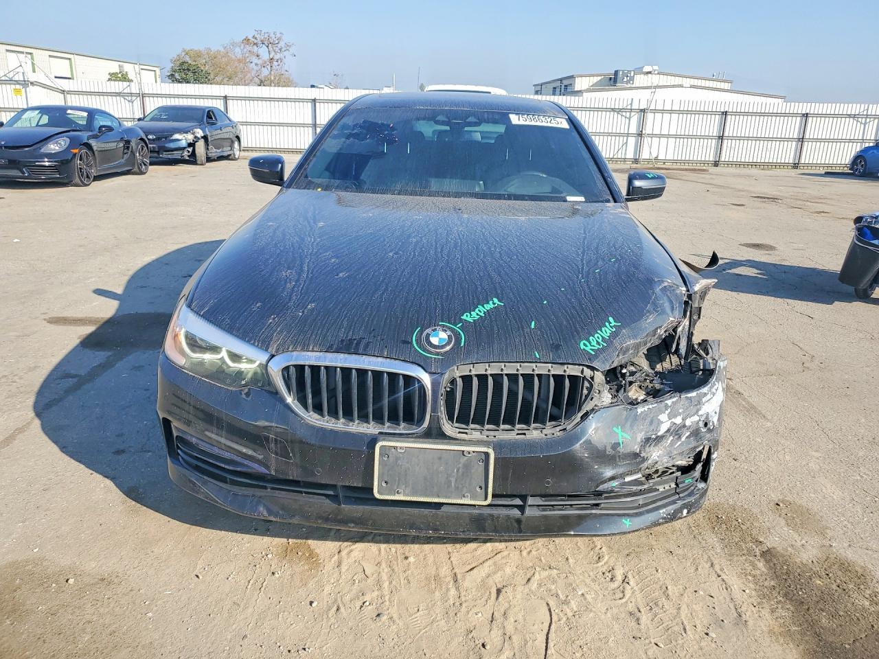2018 BMW 5 series