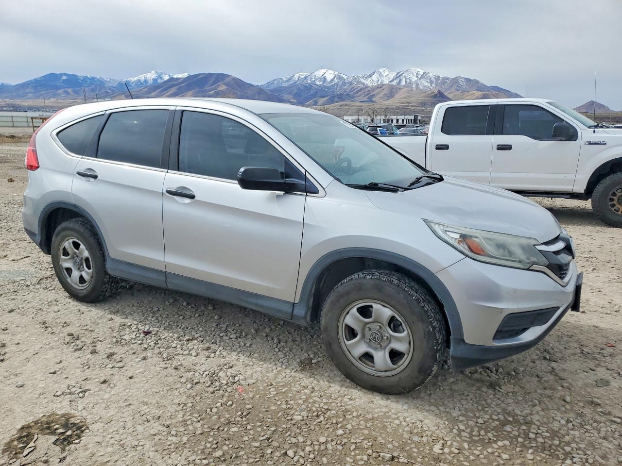 2016 HONDA CR-V