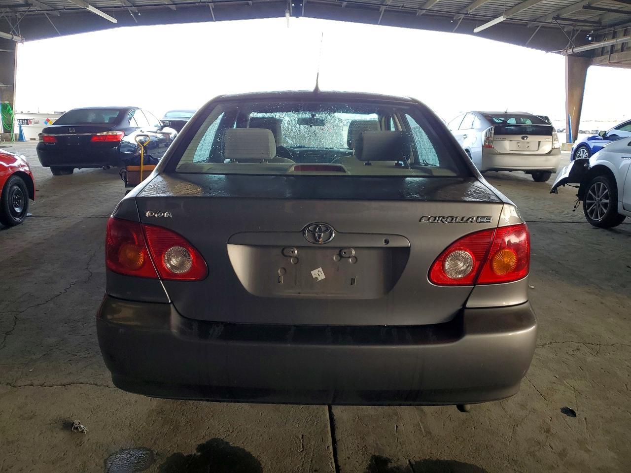 2003 TOYOTA COROLLA