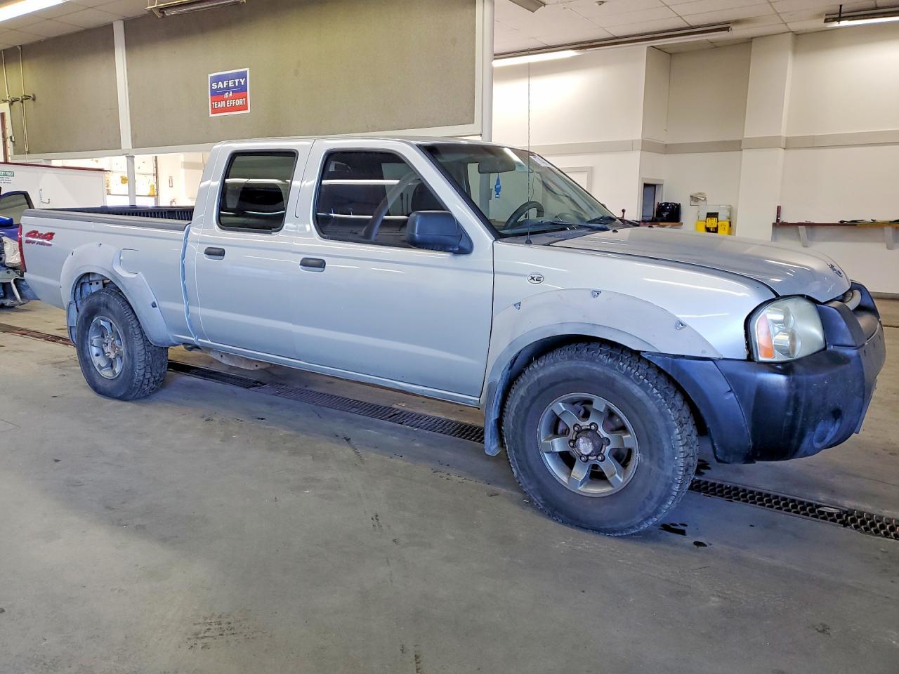 2002 NISSAN Frontier