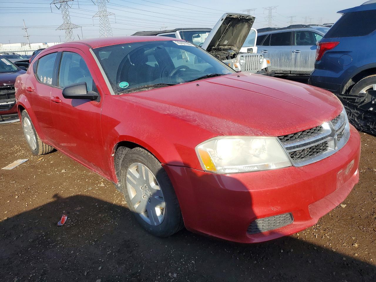 2012 DODGE Avenger