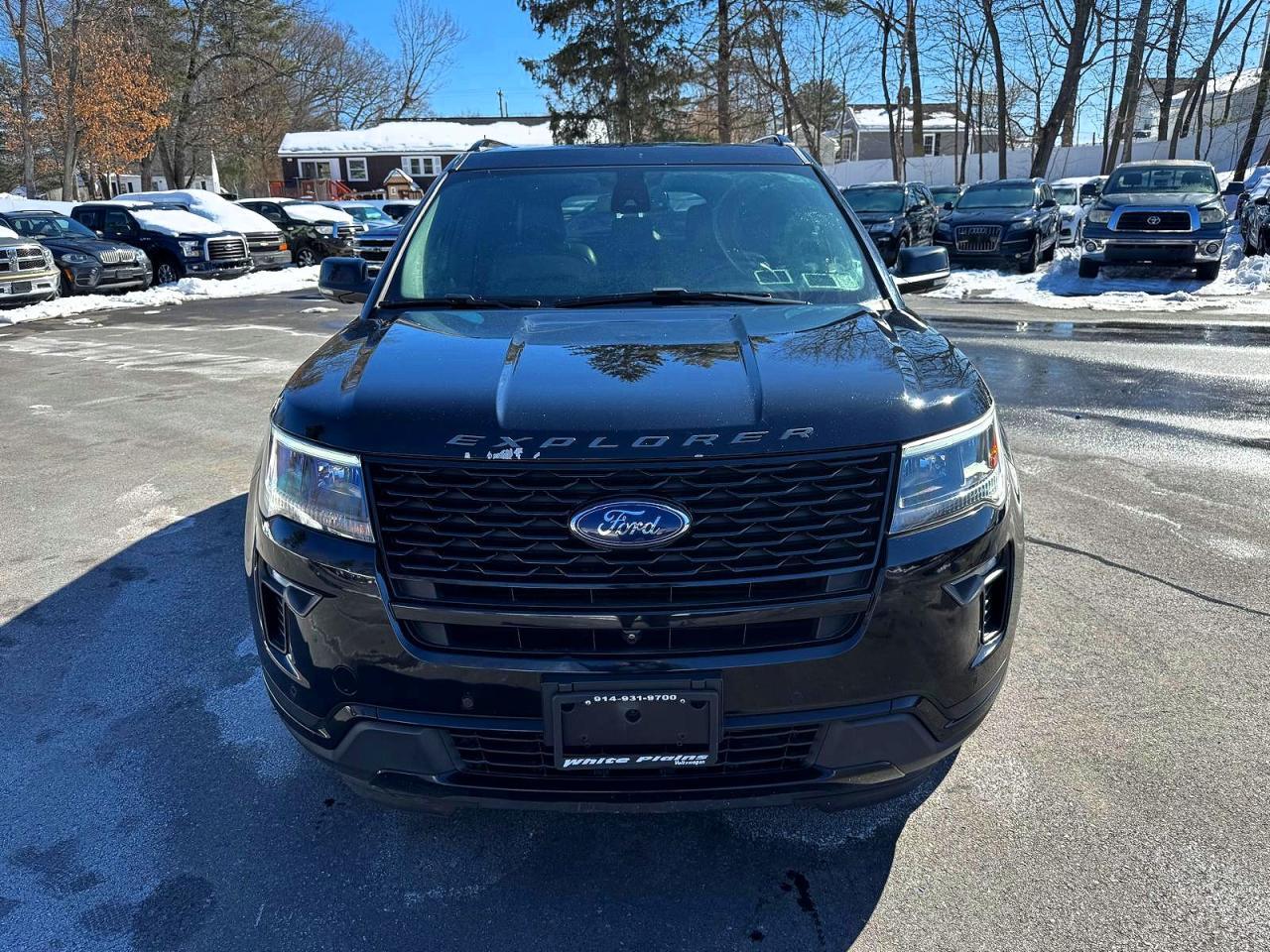 2018 FORD Explorer Sport Trac