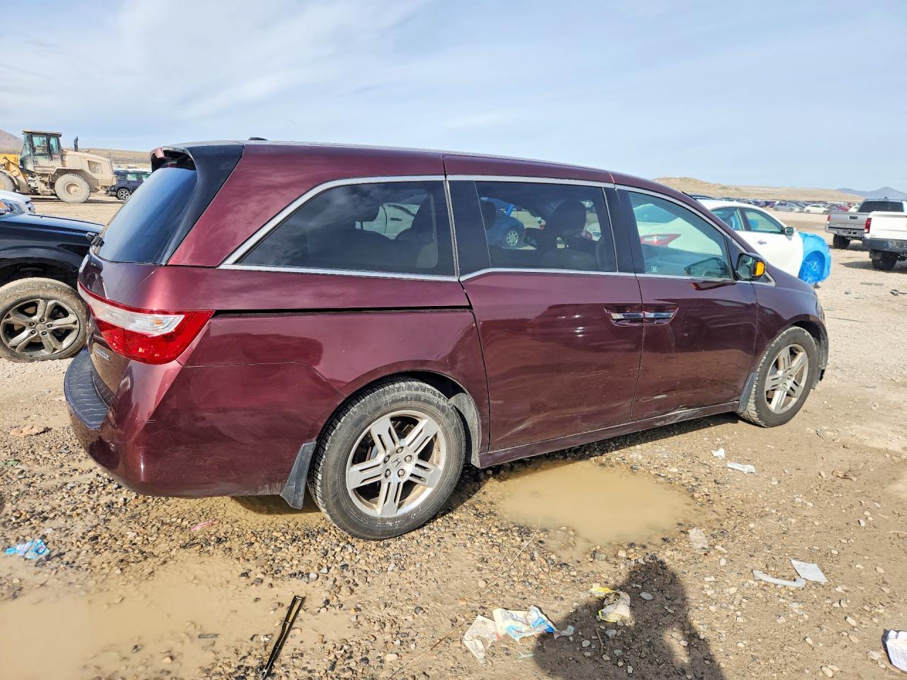 2012 HONDA ODYSSEY