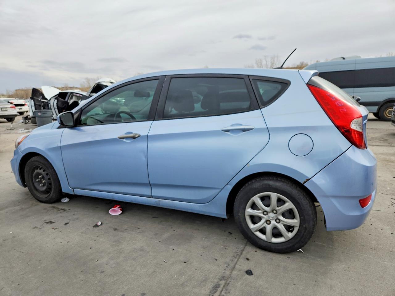 2014 HYUNDAI ACCENT