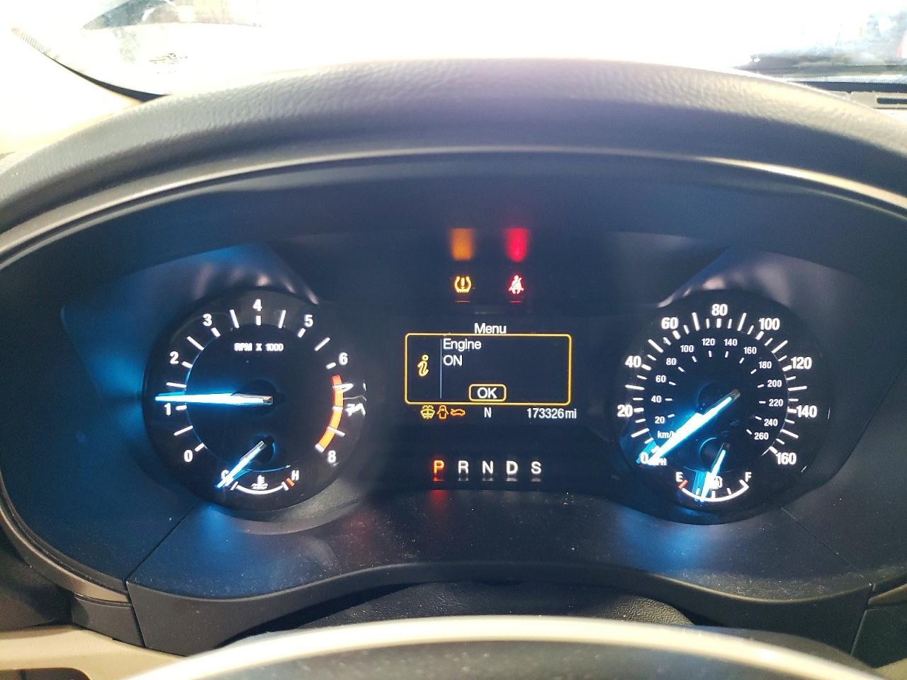 2016 FORD FUSION