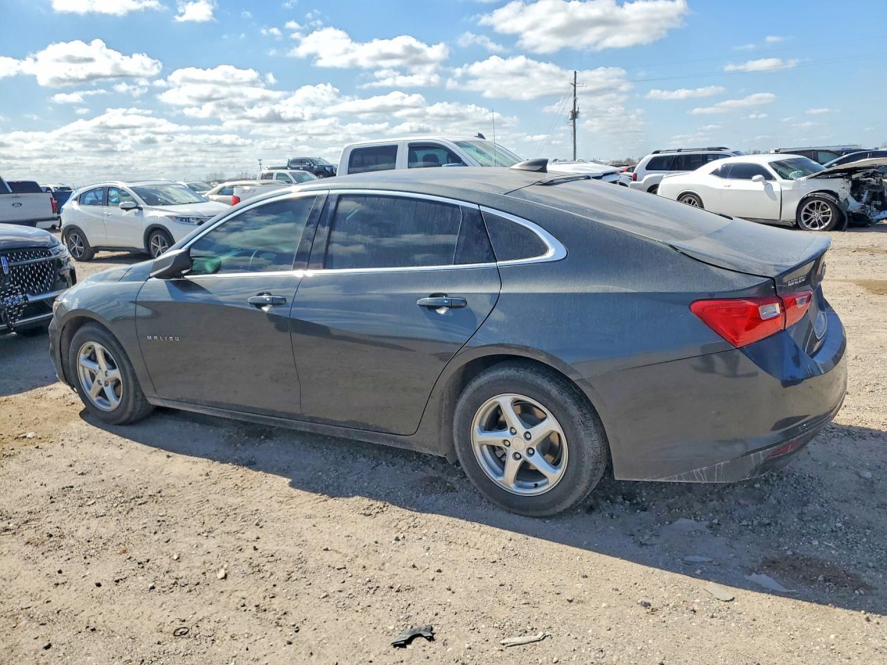 2017 CHEVROLET MALIBU