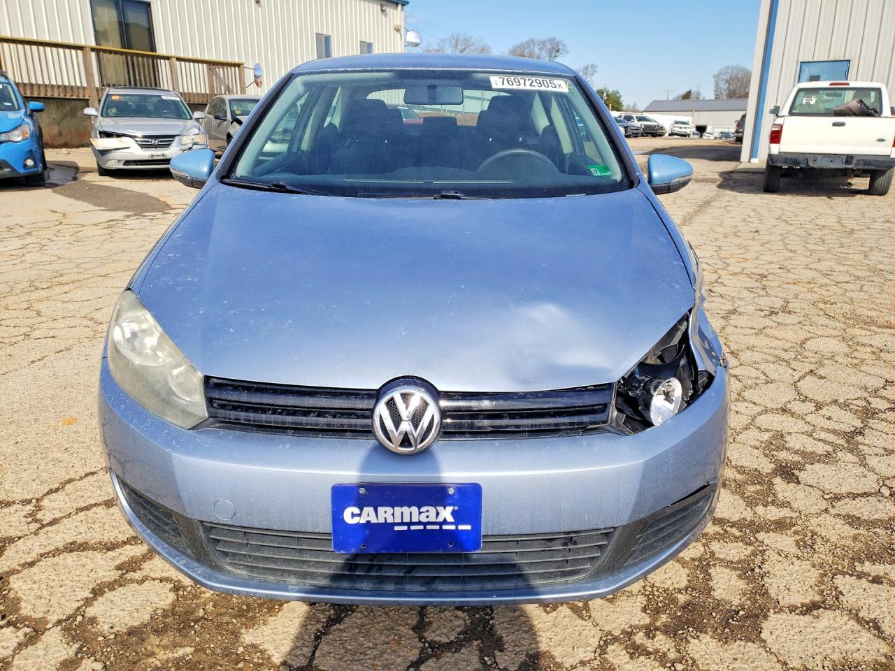 2012 VOLKSWAGEN GOLF