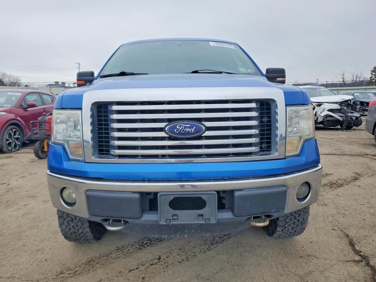 2012 FORD F-150