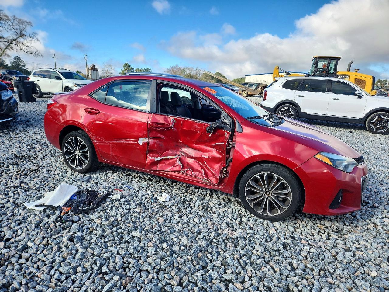 2014 TOYOTA COROLLA