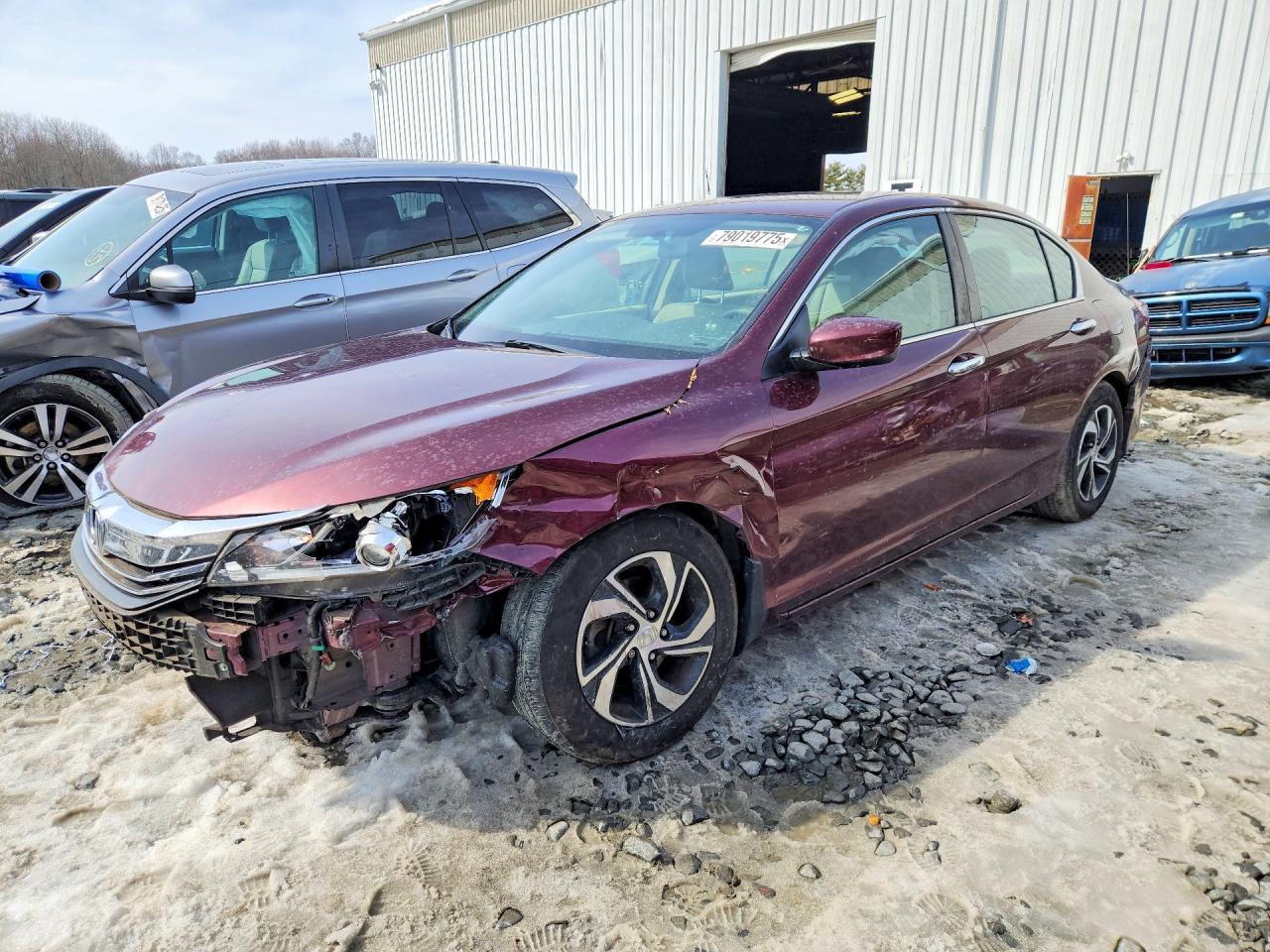 2016 HONDA ACCORD