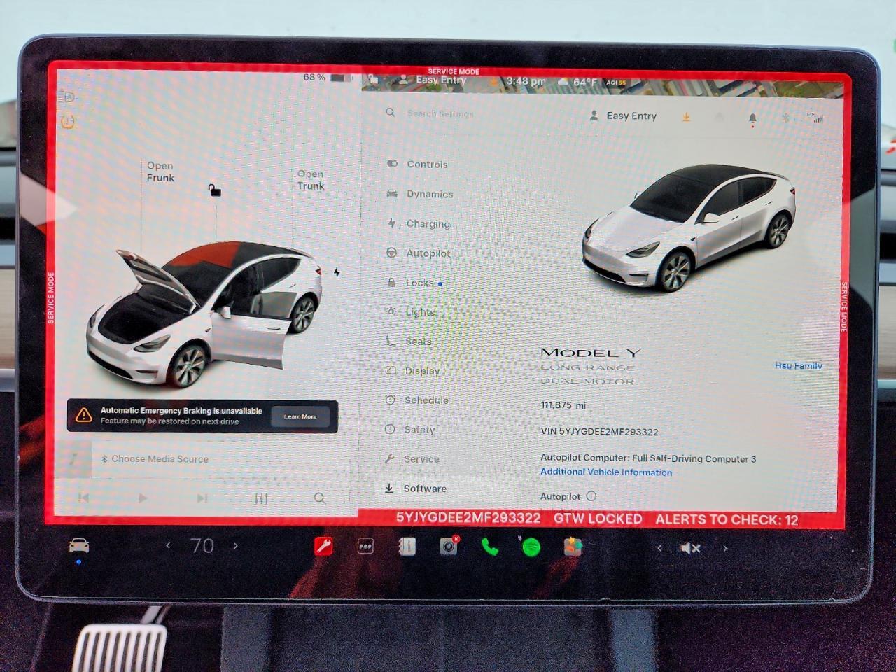 2021 TESLA MODEL Y