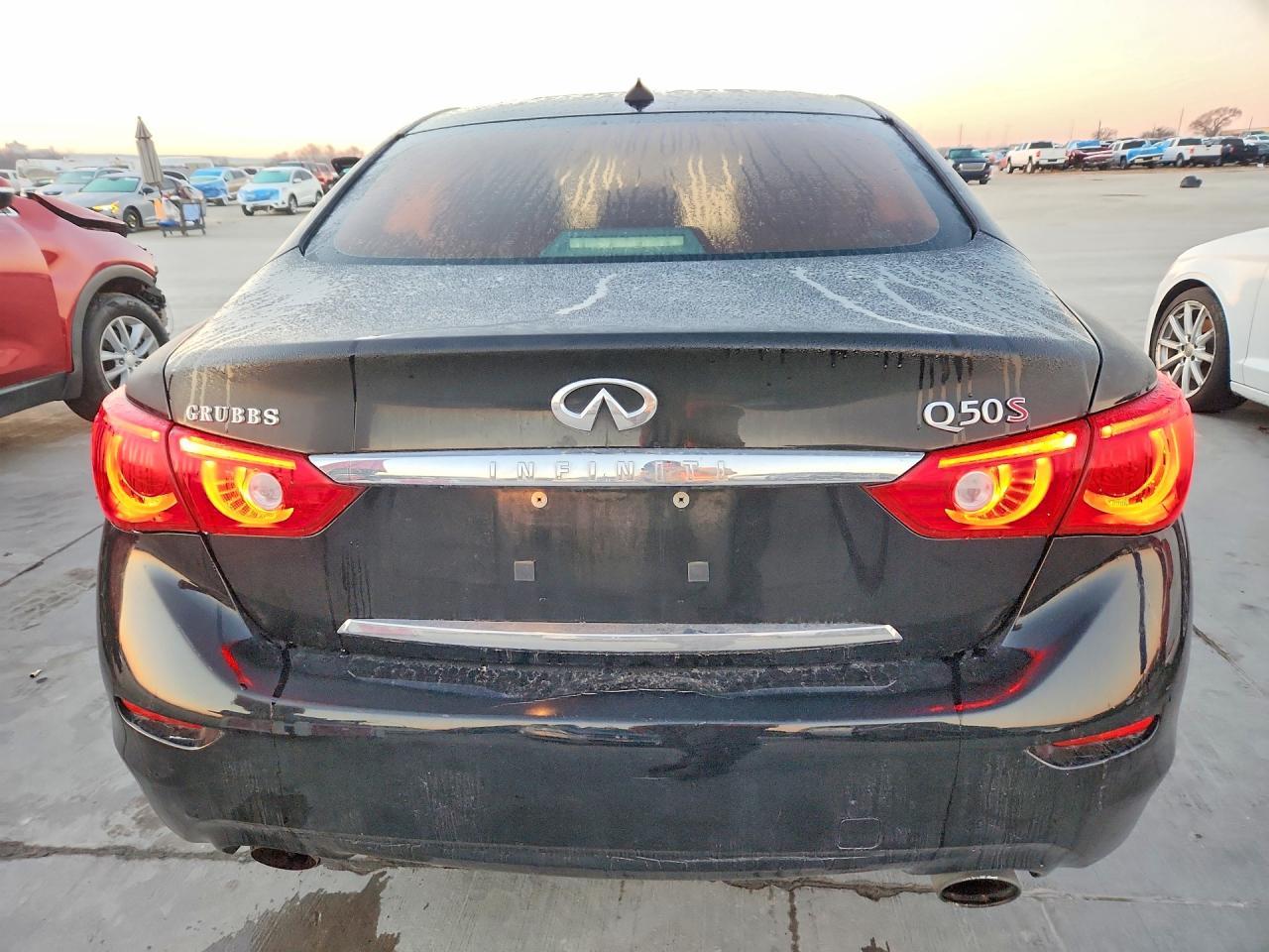 2014 INFINITI Q50