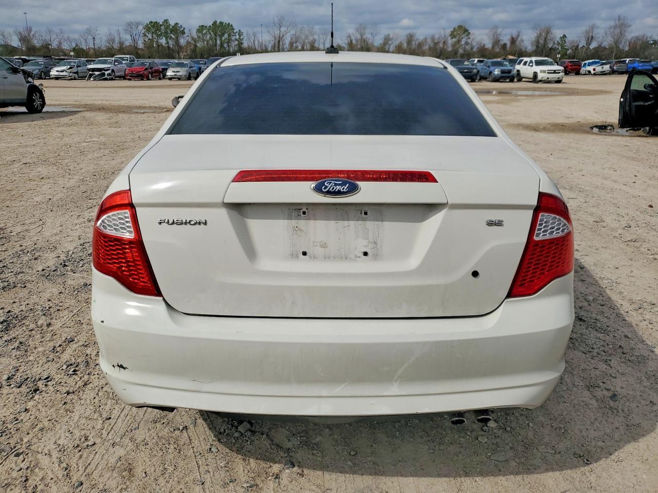 2012 FORD FUSION